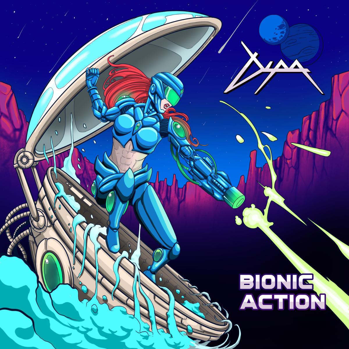 Bionic Action cover by DipA